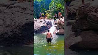 බලන්ඩකෝ මොකද වෙන්නෙ කියලා මීමුරේ 🏊‍♂️ 🏞️ Meemure Sri Lanka [upl. by Ditzel]