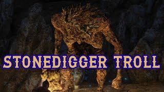 Elden Ring  Stonedigger Troll [upl. by Anai]