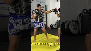 Aula de boxe movimentação vemaprender treino boxer [upl. by Sucul887]