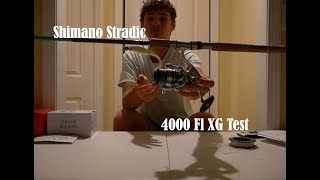 Shimano Stradic 4000 Fl XG Review and Testing on giant Fish [upl. by Brandais245]