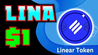 LINA PRICE PREDICTION TODAY🔥  LINEAR LINA PRICE PREDICTION amp NEWS 2024 [upl. by Dasie]