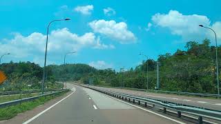 Mesmerizing Expressway journey in Sri Lanka from Yala National park to Colombo via Galle [upl. by Kelsey308]