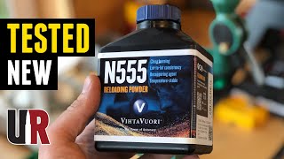 TESTED NEW VihtaVuori N555 CreedmoorClass Powder [upl. by Incrocci276]