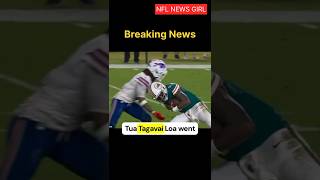 Tua Tagovailoa🤯goes into fencing response AGAIN after yet another concussion nflnews nfl shorts [upl. by Haynes100]