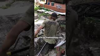 Quick Pipe Replacement plumbing plumber professionalplumbing wwwhafkeplumbingcom [upl. by Semela]