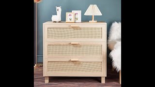 3 Drawer Dresser I Amazon Finds I Amazon Furniture I Wooden Furniture Shorts [upl. by Anaugahs]