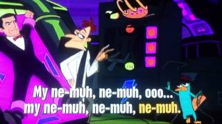 Phineas and ferb  Nemesis Music video [upl. by Tenenbaum]