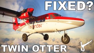 Aerosoft DHC6 Twin Otter  Update 1  Full Flight Review  Microsoft Flight Simulator [upl. by Aibsel934]