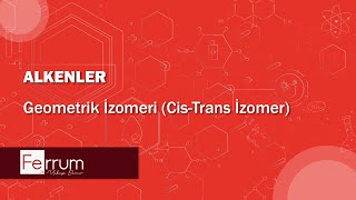 Geometrik İzomeri cistrans izomer  Alkenler  Hidrokarbonlar [upl. by Nylirem]