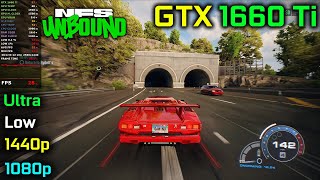 Need for Speed Unbound  GTX 1660 Ti  i7 9750H [upl. by Nidla142]