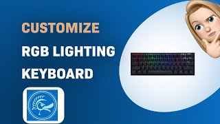 How to Customize RGB Lighting on Ducky One 2 Mini Keyboard [upl. by Samella83]