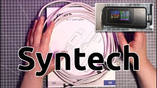 Syntech 2in1 Link Cable for PCVR REVIEW USBThunderbolt power throughput tested on Quest 3 [upl. by Ricardama]