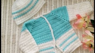 Pt 2 quotPrecious Baby Cardigan Sweaterquot [upl. by Hooker]