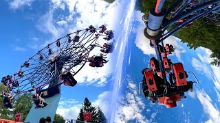 Heart Beat  Rusutsu Resort 🇯🇵  Onride POV [upl. by Simonne]