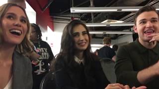 BEYOND Burkely Duffield Dilan Gwyn amp Eden Brolin Interview  NYCC 2017 [upl. by Nowad]