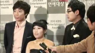 2010 KBS 연예대상 두분 토론December 25th [upl. by Noyar]