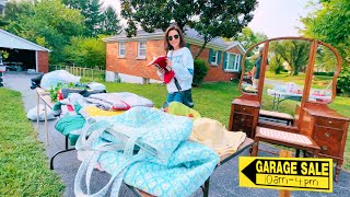 Only at GARAGE SALES thehomeschoolingpicker [upl. by Ajoop]