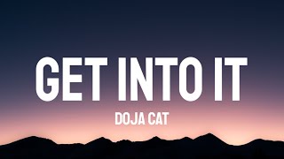 Doja Cat  Get Into It Yuh Lyrics [upl. by Saunderson]