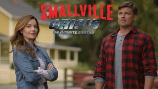 Smallville Tom Welling Crisis On Infinite Earths Cameo with Smallville Theme [upl. by Gustave]