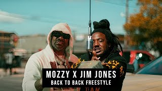 Mozzy amp Jim Jones  From The Block Back to Back Freestyle Video [upl. by Lalita503]