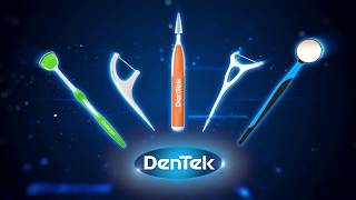 Go Beyond Brushing with DenTek 06b [upl. by Novej]