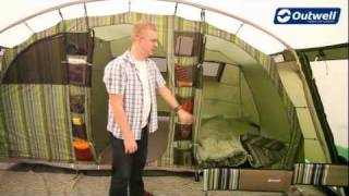 A tour of the Outwell Vermont XL tent [upl. by Silado]