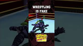 WRESTLING IS FAKE [upl. by Schenck]