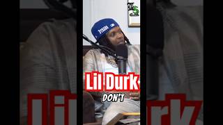 Lil Durk Dissing Gunna On Dj Akademiks Podcast… viral [upl. by Esya]