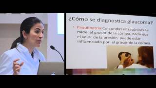 Glaucoma Diagnóstico y pruebas Conferencia en IMO Barcelona parte 2 [upl. by Nai]