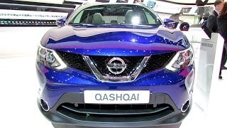 2015 Nissan Qashqai Diesel  Exterior and Interior Walkaround  Debut at 2014 Geneva Motor Show [upl. by Adnuahsal]