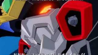 GaoGaiGar Final opening YuushaOh Tanjou Mythology version [upl. by Siramed]