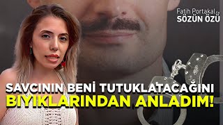 SAVCININ BENİ TUTUKLATACAĞINI BIYIKLARINDAN ANLADIM [upl. by Aihsotal]