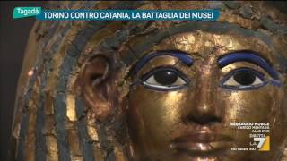 Torino contro Catania la battaglia dei Musei [upl. by Lirpa]