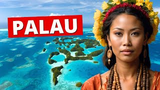 THIS IS LIFE IN PALAU The most SECRET Island on Earth [upl. by Ynohtna]