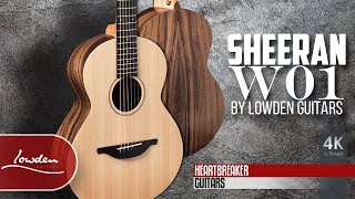 Sheeran by Lowden W01 with Cedar over Walnut [upl. by Baxter840]