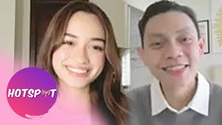 EXCLUSIVE INTERVIEW with Angelina Cruz and Esnyr Ranollo  Hotspot 2021 Episode 1972 [upl. by Derwin]