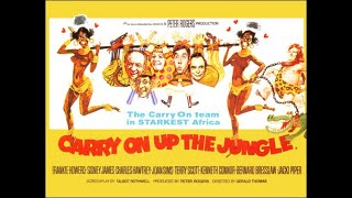 Carry On Up The Jungle  Cinema Trailer  Upscaled [upl. by Hayse672]