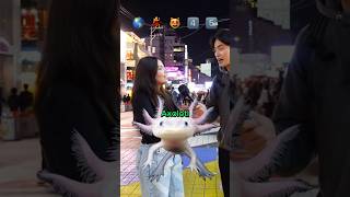 Please guess her nationality for me😭😭 EP07 streetinterview manonthestreet [upl. by Anipsed]