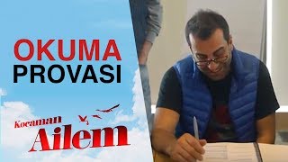 Kocaman Ailem  Okuma Provası [upl. by Beilul]