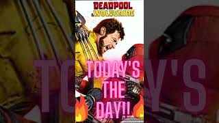 Todays The Day LFG DeadpoolampWolverine Day deadpoolampwolverine [upl. by Inahet]