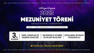 2023 MEZUNİYET TÖRENİ 3 OTURUM [upl. by Erialb]