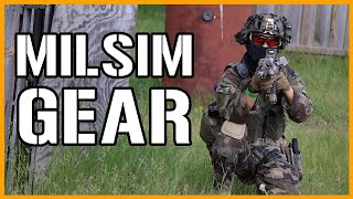 What I bring to Airsoft Milsim events AMS Lion Claws TCA  FOB Bag guide [upl. by Esyak288]