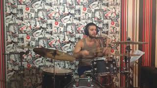 Geôlier amp Nicola Siciliano  P Secondigliano  Drum Cover [upl. by Settle]