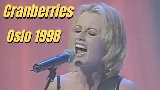 The Cranberries  Dreams amp Promises Oslo 1998 [upl. by Divine776]