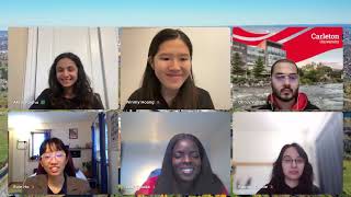 QampA with Carleton’s International Students  Part 2 [upl. by Atal]