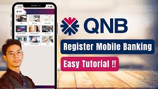 QNB Mobile Banking Registration [upl. by Allac645]