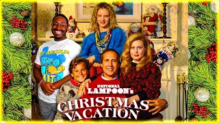 FIRST TIME WATCHING NATIONAL LAMPOONS CHRISTMAS VACATION [upl. by Imailiv]