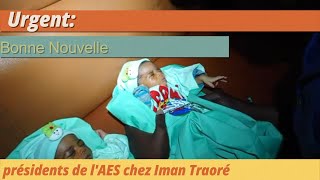 Triplé porté les noms des 3 présidents de lAES chez Iman Traoré [upl. by Morville697]