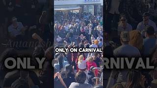 Epic Times On The Radiance carnivalcruise cruise shorts [upl. by Lertsek]