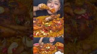 chicken biryani eating challenge [upl. by Wardlaw]